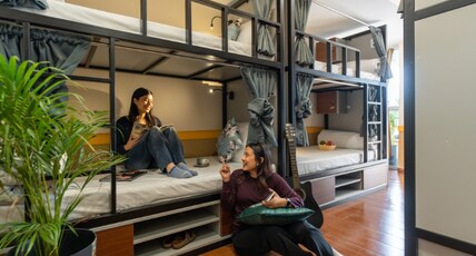 Moustache Hostel Gangtok Room Type - 6 Bed Mixed Dorm