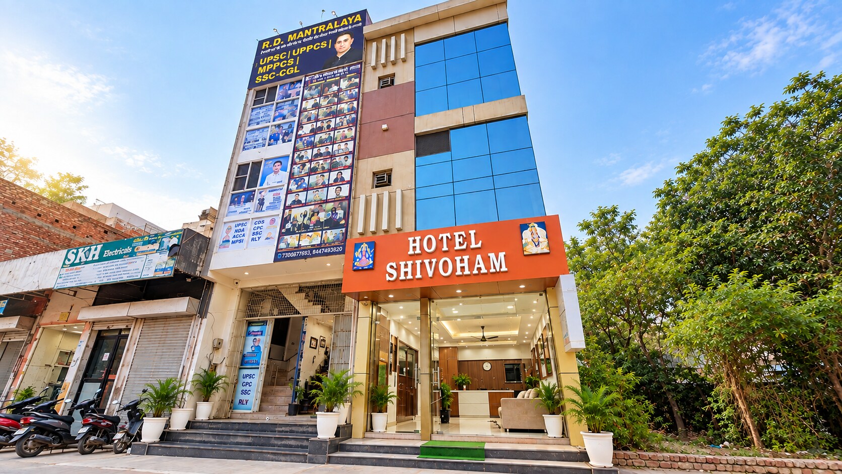 hotel shivoham - Tap to explore photos