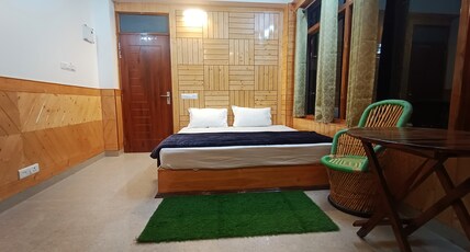 The MoonLight Stay - Shimla Room Type - Super Deluxe Room with Balcony