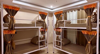 Namaste Hostel, Rishikesh Room Type - 4 Bed Mixed Dormitory Room