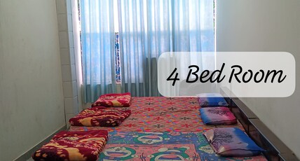 Shri Dham Niwas Room Type - 4 BED FAMILY ROOM