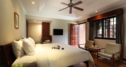 Berjaya Tioman Resort Room Type - Garden Premier Chalet Berjaya Tioman Resort Room Type - Garden Premier Chalet