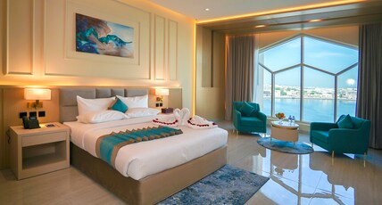 Concorde Creek View Hotel Bur Dubai Room Type - Superior Deluxe Sea View  Double or Twin Room