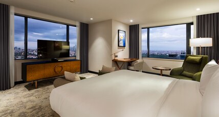 Hilton Istanbul Maslak Room Type - KING EXECUTIVE CORNER ROOM
