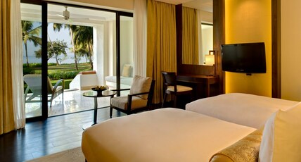 Grand Hyatt Goa Room Type - 2 Twins Beds With Balcony Garden View Club Access