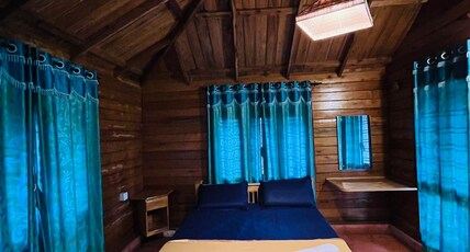Cocoon Royale Wooden Villa Room Type - Wooden Villa Room