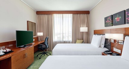 Hilton Garden Inn Gaborone, Botswana Room Type - CONNECTING FAMILY ROOM