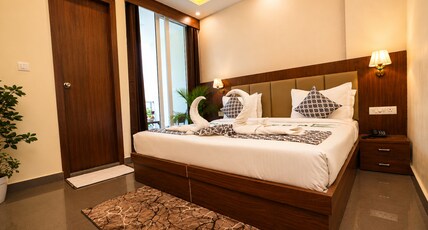 Sunburry Tapovan @near lakshman Jhula Room Type - superior valley View With Balcony