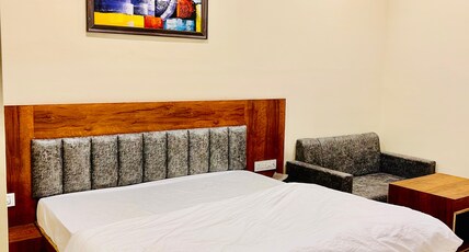 Hotel Royal Rukmani. Room Type - Deluxe room