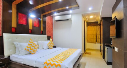 HOTEL GEESON NEW DELHI RAILWAY STATION - PAHARGANJ Room Type - Deluxe Triple Room