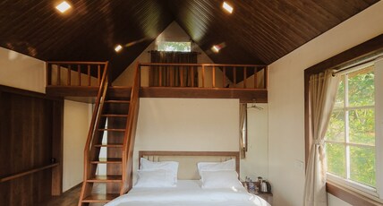 Green View Resort Room Type - Tree House