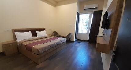 Krtaarth venue Room Type - AC Rooms