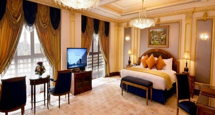 Dar Al Taqwa Hotel Room Type - Business suite 1-Bedroom with Corner View