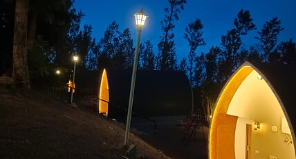 Bhramaram Resort Room Type - European Pod II