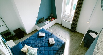 Hotel Britannia Genova Room Type - Triple Private Room