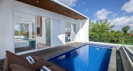 Hideaway Villas Bali, Ungasan Room Type - Two Bedroom Pool Villa Hideaway Villas Bali, Ungasan Room Type - Two Bedroom Pool Villa