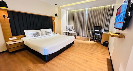 NOVANTA JAMSHEDPUR Room Type - Premium King Size Bedded Room NOVANTA JAMSHEDPUR Room Type - Premium King Size Bedded Room