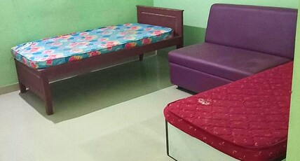 MAFIMANSION LADIES HOSTEL Room Type - Twin Single Bed Room
