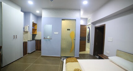 Ramashray Premium Studio Apartments Room Type - Family Deluxe Room with Pantry