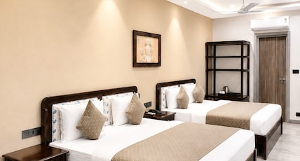 Grand Valley - A boutique Resort in Mount Abu Room Type - Four Bed Family AC Room with Sitout Grand Valley - A boutique Resort in Mount Abu Room Type - Four Bed Family AC Room with Sitout