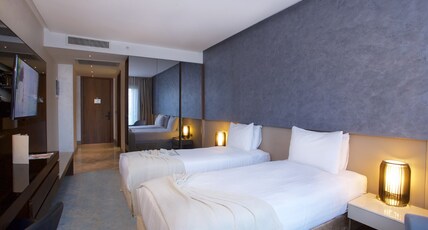 Dosso Dossi Hotels & Spa Downtown Room Type - Standard Twin Room
