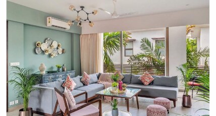 Kai Vista Elegant 3BHK APT Near Candolim Beach Room Type - Kai Vista Elegant 3BHK APT Near Candolim Beach