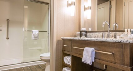 Homewood Suites Houston Downtown Room Type - 2 QNS 1 BDRM SUITE NONSMOK