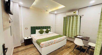 Nirvana Inn | Ayodhya Room Type - Deluxe Double Room