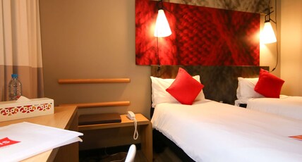 ibis Sfax Room Type - Sweet Bed by ibis Room with twin beds
