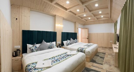 Bhagirathi Sadan Room Type - Superior Family Room Bhagirathi Sadan Room Type - Superior Family Room