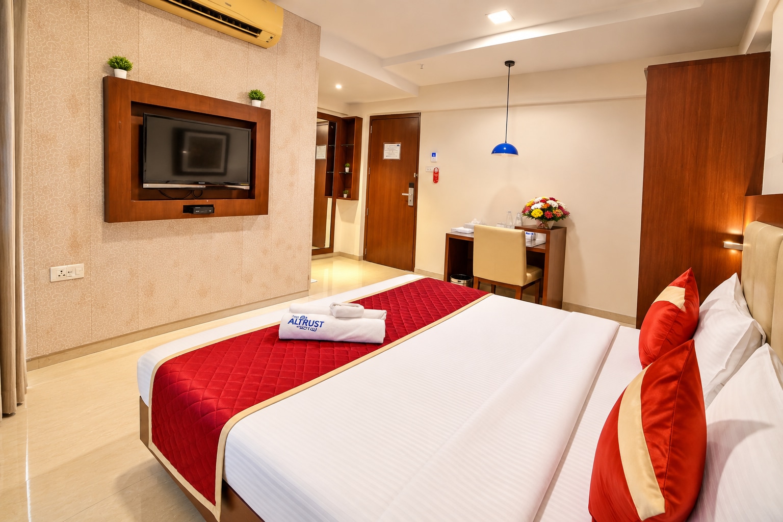 The Altruist Andheri Hotel - Tap to explore photos