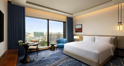 The Den Bengaluru Room Type - King Deluxe Room