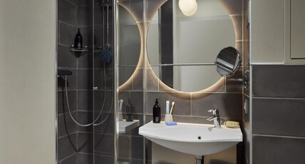 Aparthotel Adagio Paris Suresnes Longchamp Room Type - Superior 1-bedroom apartment with balcony for 4 people Aparthotel Adagio Paris Suresnes Longchamp Room Type - Superior 1-bedroom apartment with balcony for 4 people