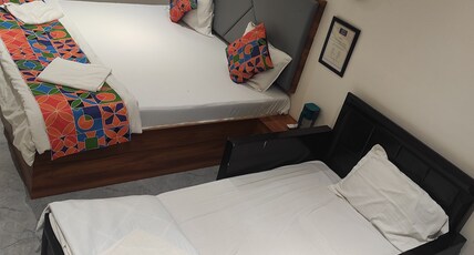The Shivaay Palace Room Type - Super King Size Room