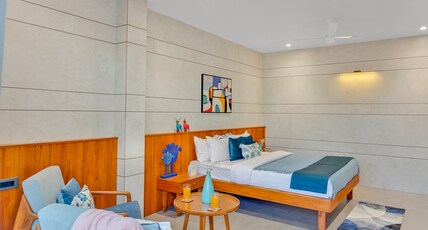 Saffronstays Blue Horizon Room Type - Saffronstays Blue Horizon
