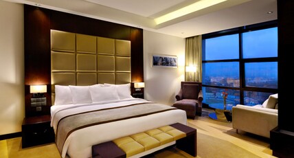 Radisson Blu Chittagong Bay View Room Type - Executive Suite; Single occupancy room, including 1 breakfast