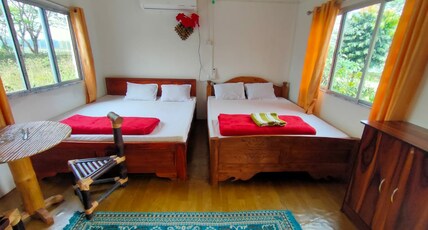 Chilapata jungle cottage homestay Room Type - Premium River-Forest facing view room AC Chilapata jungle cottage homestay Room Type - Premium River-Forest facing view room AC