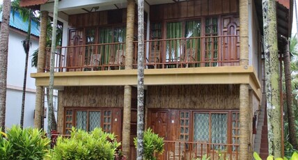 Radhakrishna Cottages || Swimming Pool Room Type - DELUXE COTTAGE