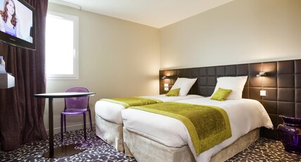 ibis Styles Compiegne Room Type - Standard room with 2 single beds