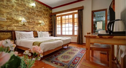 Spic n Span Hotel Room Type - Standard Deluxe