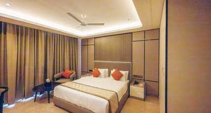 Fortune Plaza Hotel Room Type - Superior King Room