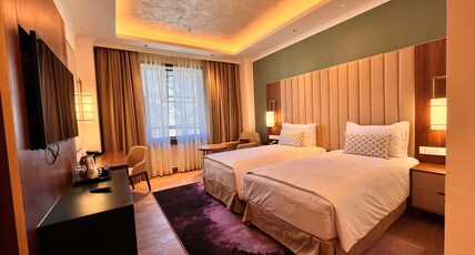 Vivanta Arunachal Pradesh Tawang Room Type - Deluxe Room Twin Bed