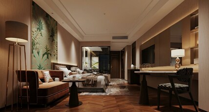 Phoenix Crowne Vinh Hotel Room Type - Executive Twin Room