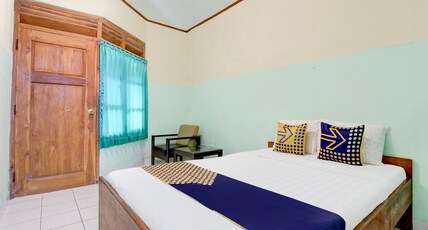 Hotel O Pondok Wisata Kaliandra Kaliurang Room Type - SPOT ON NON AC double
