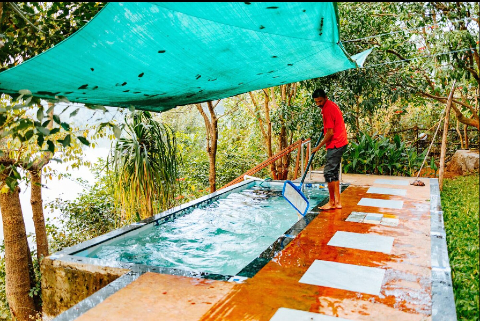 Ruturang Farmhouse| 2 BHK River-view Villa - Tap to explore photos