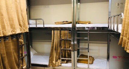 Stay Point AC Dormitory Room Type - AC Dormitory Bed