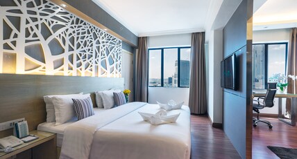 Crystal Crown Hotel Petaling Jaya Room Type - Junior Suite