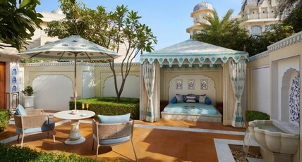 The Leela Palace Jaipur Room Type - Royal Villa with Courtyard