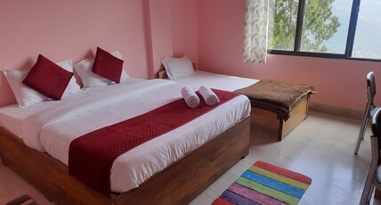 Bubble Beds Room Type - Triple Private Room with Mountain View (3C)