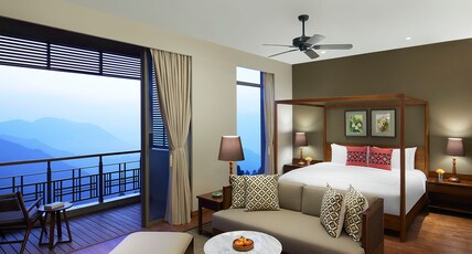Taj Chia Kutir Resort & Spa, Darjeeling Room Type - Luxury King Bed Valley View Room with Balcony